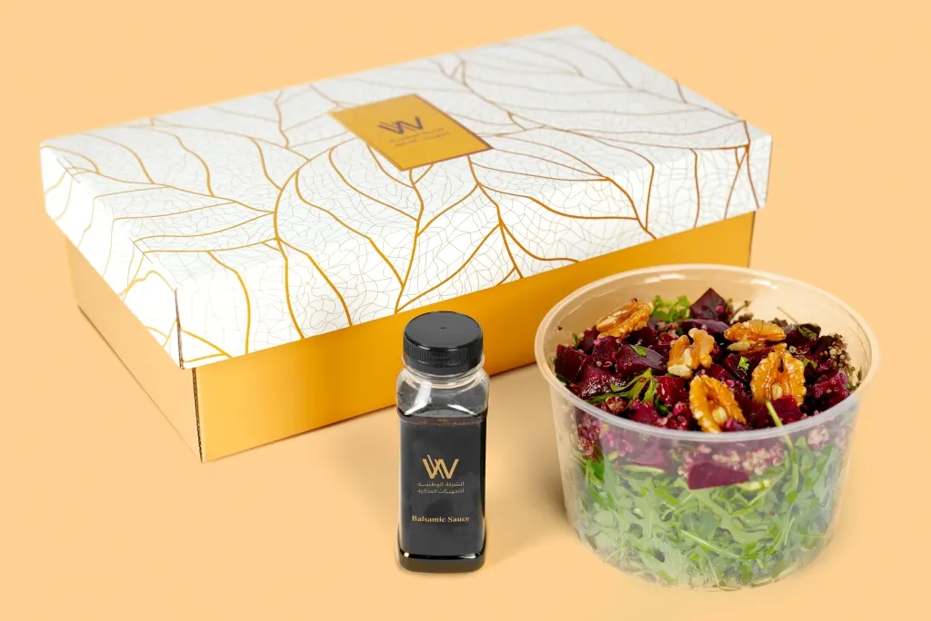 Beetroot and quinoa salad
