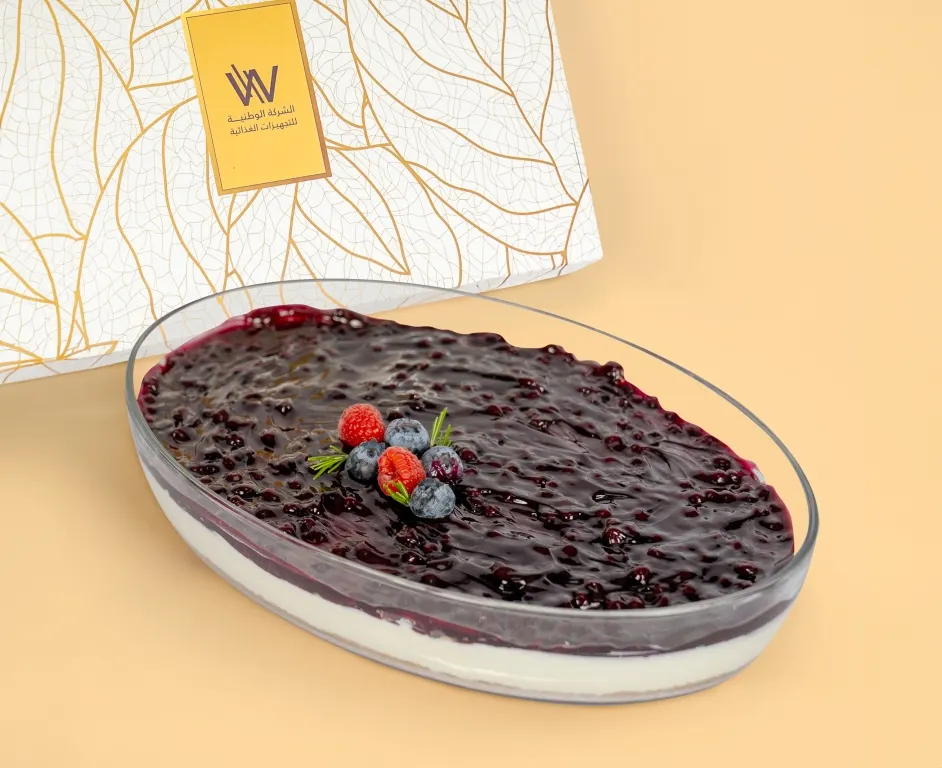 Blueberry Cheesecake