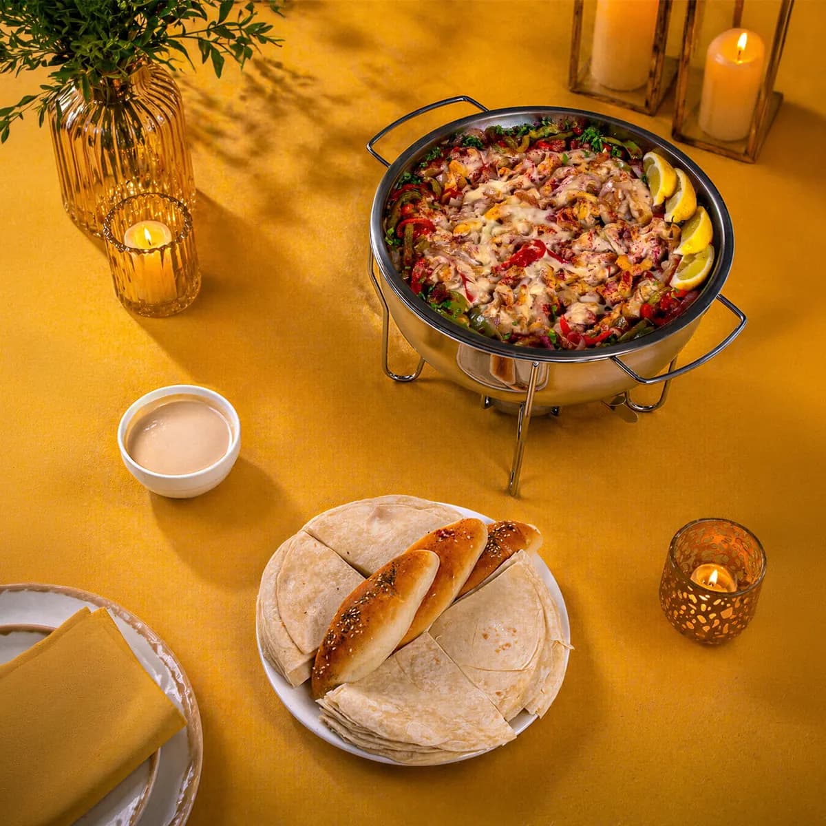 Chicken shawarma