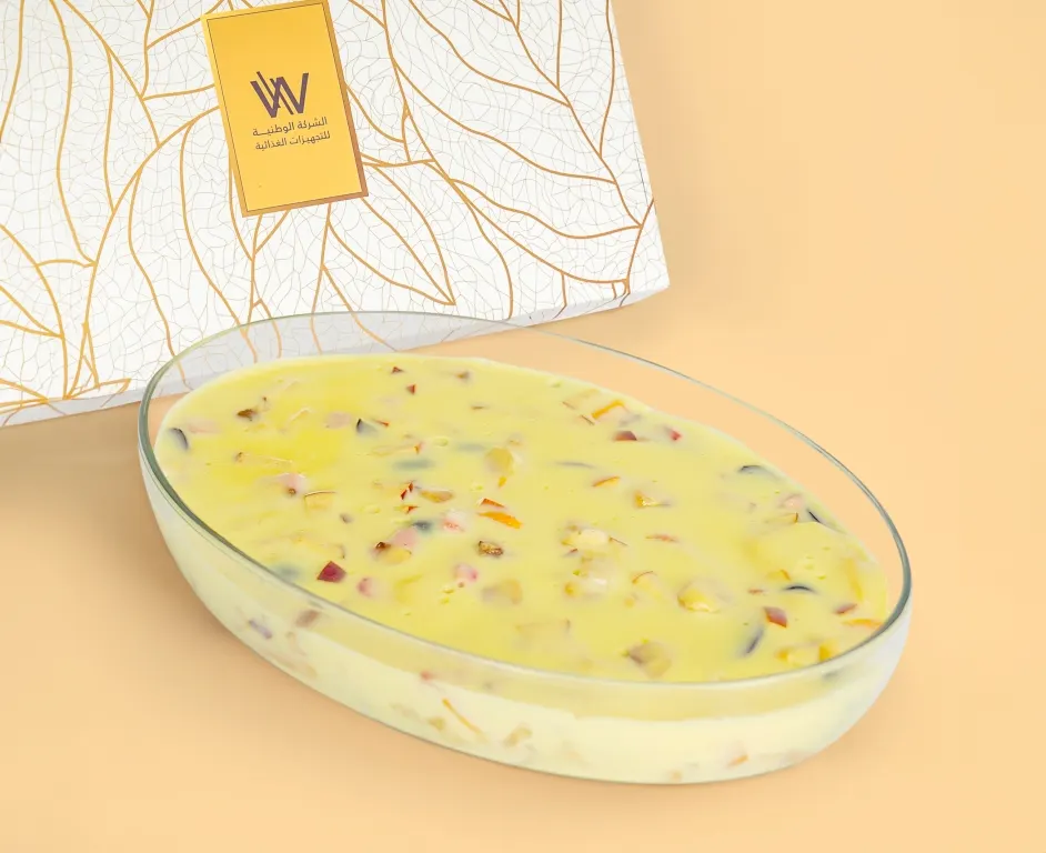 Fruit Custard