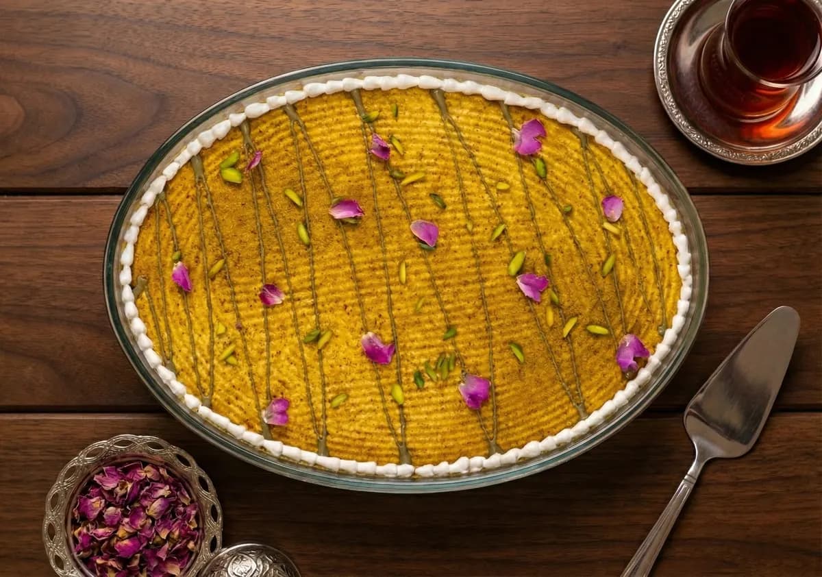 Pistachio Cake